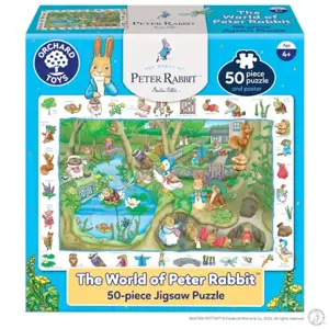 Orchard Peter Rabbit The World of Peter Rabbit Jigsaw Puzzle